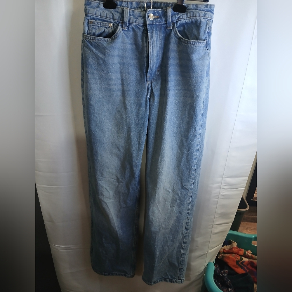 Classic Blue Denim Jeans